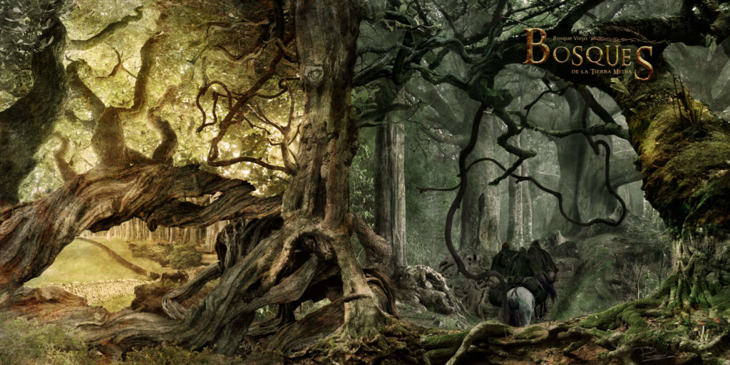 Bosque Viejo de J.R.R. Tolkien Antonio Painn Comunicación
