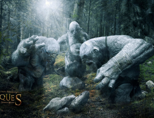 Bosque de los Trolls de J.R.R. Tolkien